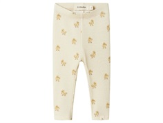 Lil Atelier turtledove duck leggings